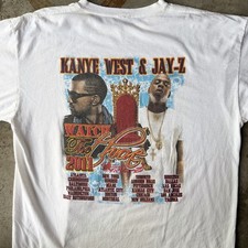 2011年製 ウォッチザスローン カニエウェスト Tシャツ Мサイズ 观看