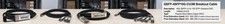 LOT OF 14 Cisco QSFP-4SFP10G-CU3M Direct Attach 40Gb QSFP Cable Module