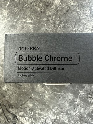 doTERRA Bubble CHROME DiffuserNew Sealed In Box. Buy 2, 2nd is FREE shipping. 
