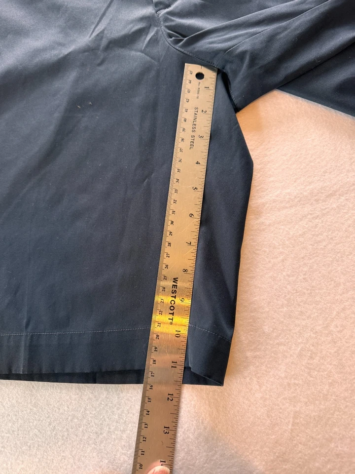 Pantalones Cortos Nike Golf Dri-Fit Para Hombres Talla 36 Frente Plano Bermudas 11” Entrepierna Gris Carbón Foto 4 de 4