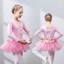 Children Clothing Stage Costumes Kids Clothes Performance Elegant Leotards