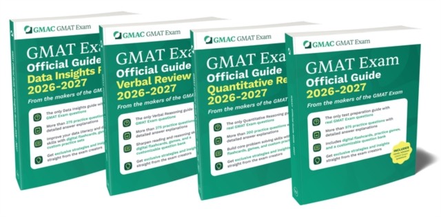 GMAT Official Guide 2026 - 2027 Bundle by Gmac (Graduate Management Admission C - Image 4