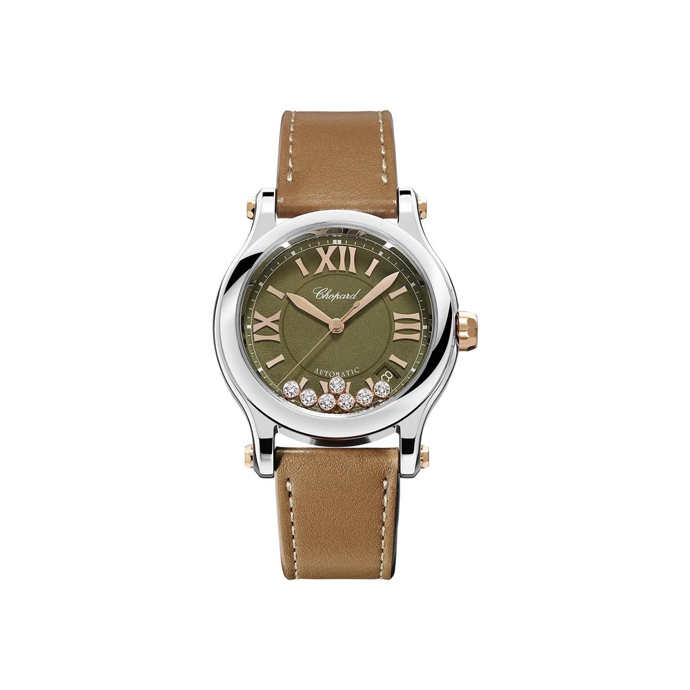 Chopard Happy Sport 278559-6028 36 mm Green Dial