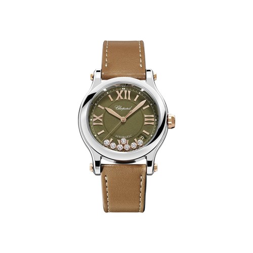 Chopard Happy Sport 278559-6028 36 mm Green Dial