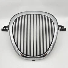 00-02 Jaguar S-Type Front Bumper Radiator Grille Grill Chrome OEM XR83-8A133-AA