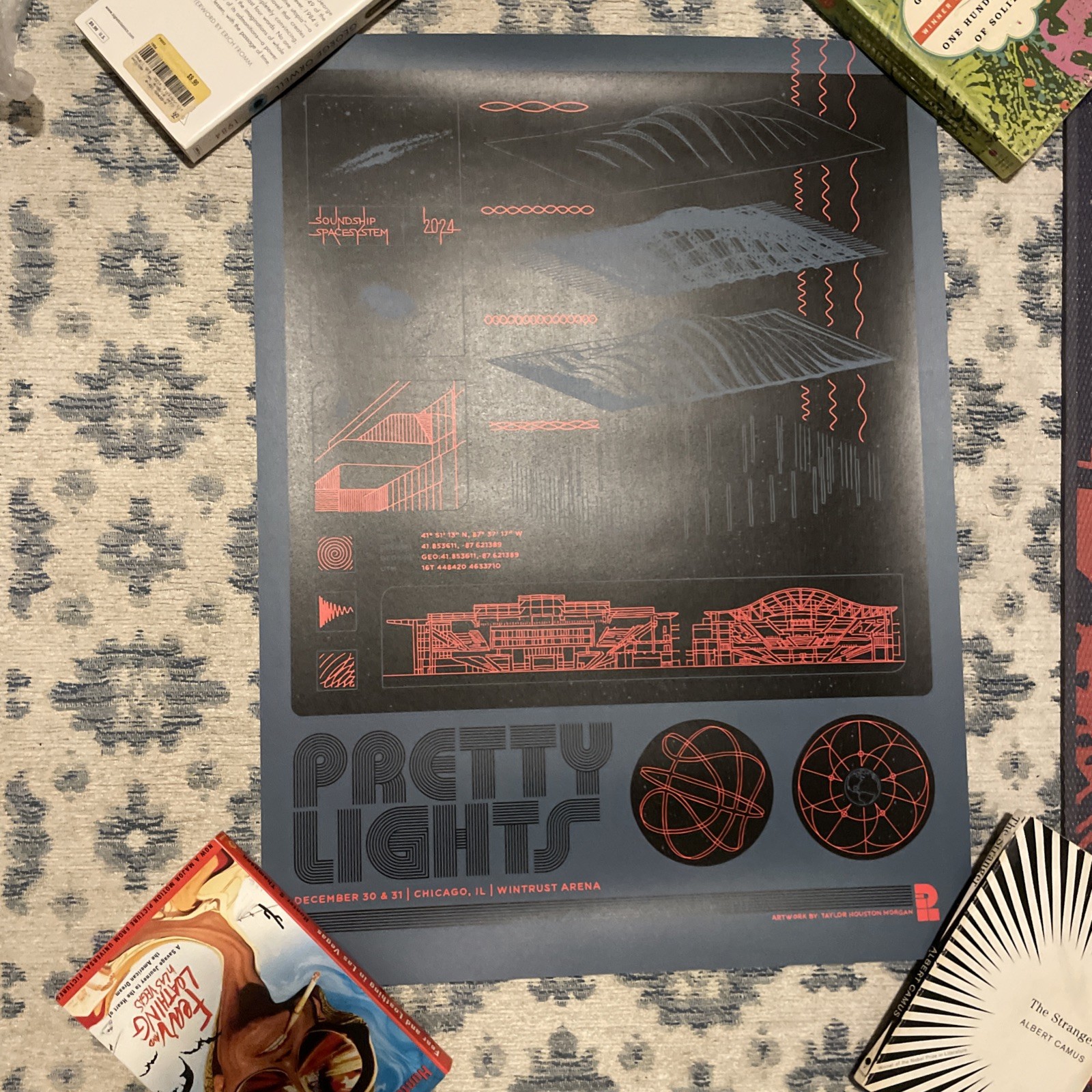 Chicago New Year's Eve VIP At Wintrust Arena 2024 Poster