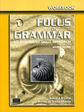 Focus on Grammar Paperback Jay, Schoenberg, Irene E. Maurer