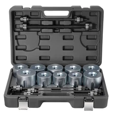 VEVOR Pull and Press Sleeve Kit Bush Bearing Removal Insertion Tool Set 27 PCS