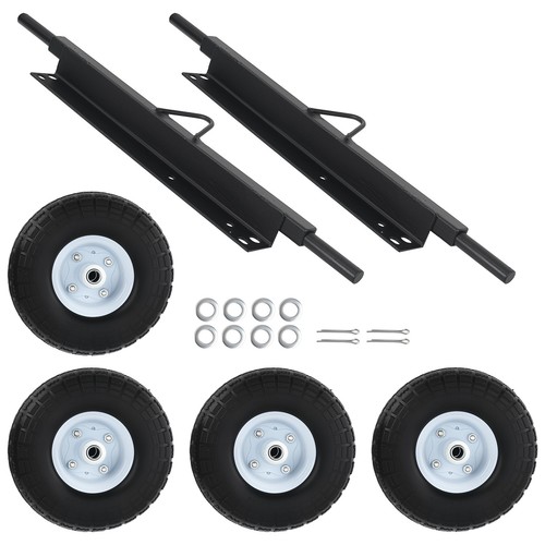 Steel Axles for Honda Generator EU3000is Direct Replacement 06423-ZS9-020AH - Picture 4 of 12