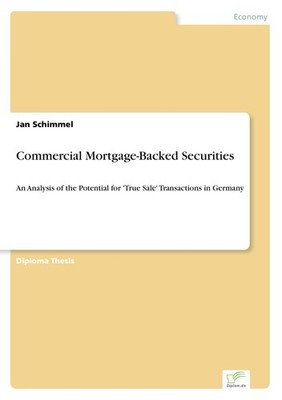 Commercial Mortgage-Backed Securities Jan Schimmel