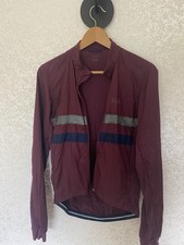RAPHA men’s Long Sleeve Wind block Brevet Jersey . Medium