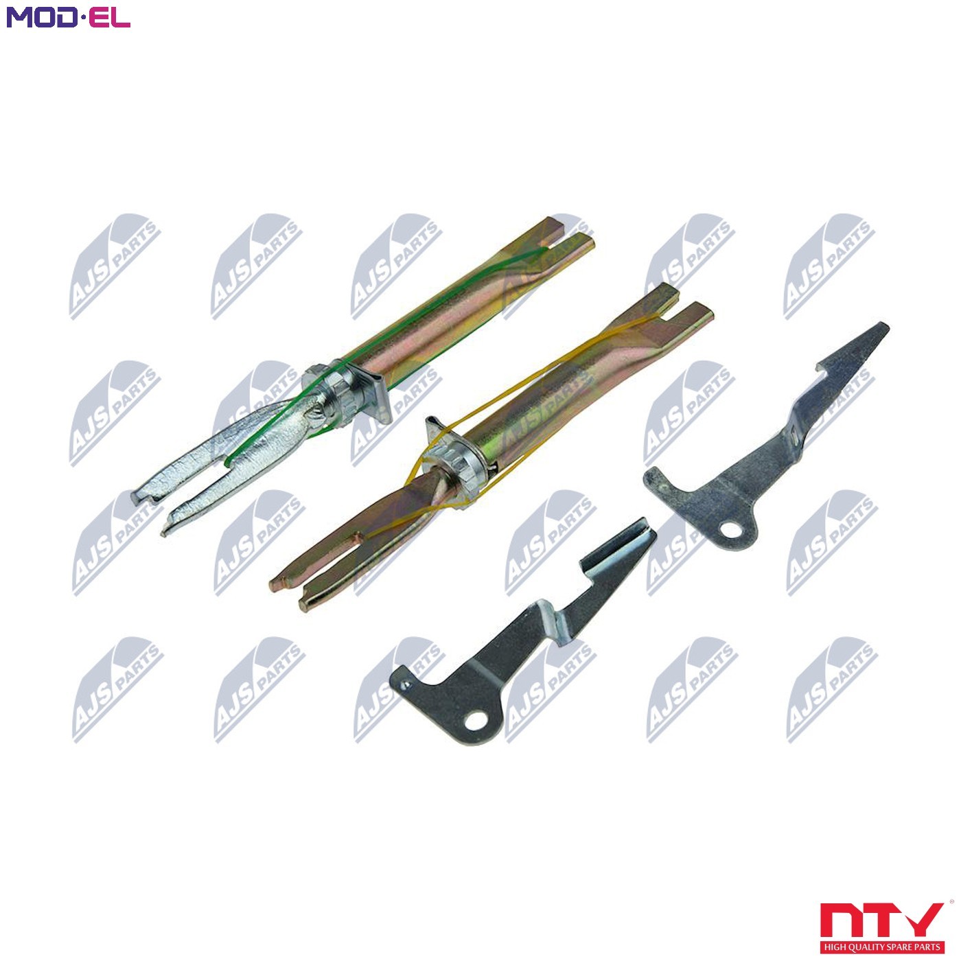 NTY HSR-FT-005 Adjuster Set, drum brake for CITROËN,FIAT,FORD,MAZDA,PEUGEOT,TOYO - Image 9