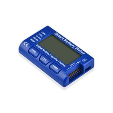 Digital Battery Capacity Checker Smart Battery Meter For LiPo Li-ion Life NiMH