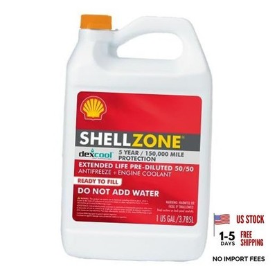Zone Dex-Cool Extended Life ELC Antifreeze + Coolant - Pre-Diluted 50/50 (1)