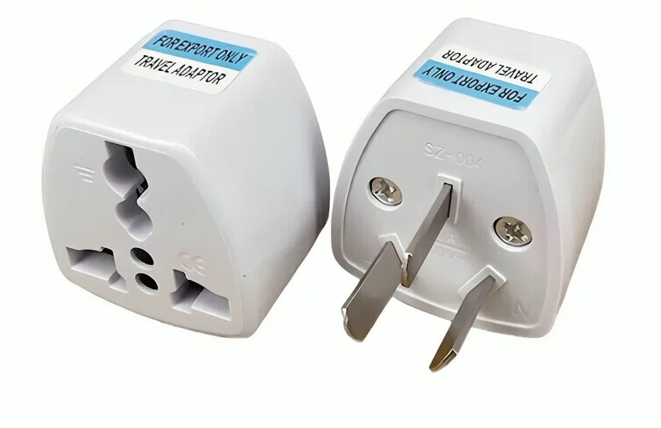 Adaptador de enchufe de alimentación universal 1/3 PC AU - UK/US/EU/CN/India a AU convertidor de toma Foto 3 de 4