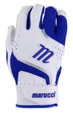 Royal Blue Adult XX Large Sport Activity Gloves with Leather Feel and Flexibi...