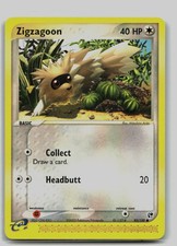 Zigzagoon Common Sandstorm 85/100 LP on eBay