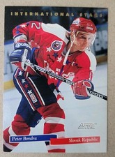 1993-94 Score International Stars Canadian Peter Bondra #4 