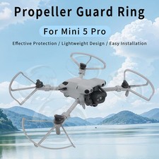 For DJI MINI 5 PRO Drone Propeller Guard Scratch-Resistant and Impact-Proof Ring