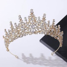 Swarovski zirconia Bride Wedding Crown tiara