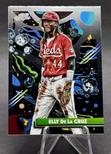 2025 Topps Cosmic Chrome Elly De La Cruz Base #132 Cincinnati Reds