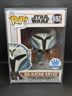 Funko Pop! Vinyl: Star Wars Bo-Katan Kryze #692 Funko Exclusive +Pop Protector