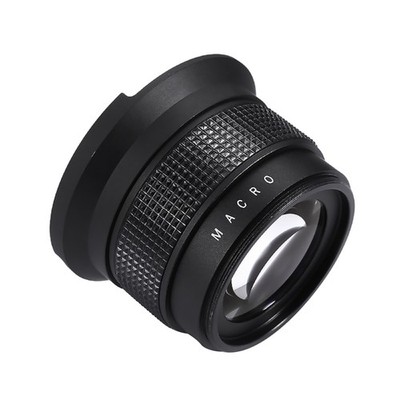 58mm 0,35x Fish Eye Superweitwinkel Fischaugenobjektiv für 58mm DSLR & Digitalkamera