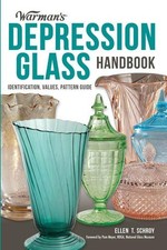 2017 Warman's Depression Glass Price Guide w Pattern ID Collector REFERENCE
