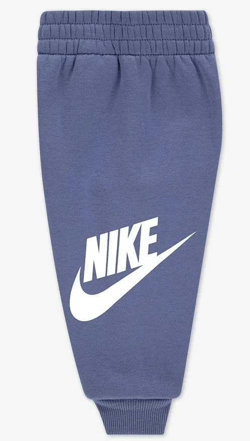 Tuta Bambino Nike Club Fleece - Azzurro - Immagine 4 di 4