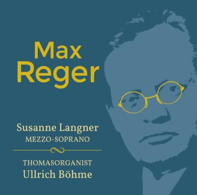 #ad Max Reger Max Reger: Works for Organ and Mezzo CD Album UK IMPORT $21.66