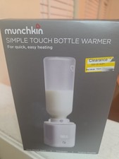 Munchkin Simple Touch Baby Bottle Warmer with Digital Temperature Display