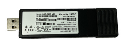 Genuine Cisco 240GB USB Solid State Drive, SSD-240G, 74-125160-01