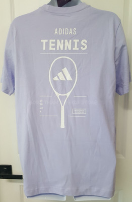 Adidas men's Tennis T-Shirt JD6019 Lilac Size M