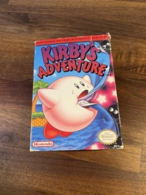 Kirby's Adventure Nintendo NES Authentic Complete CIB
