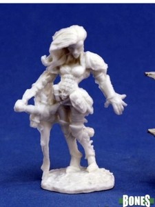 TEREZINYA, BONEPANDER WIZARD Reaper Miniatures Dark Heaven Bones REM77173 D&D