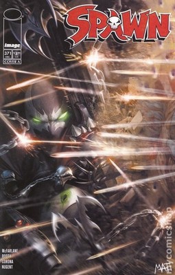 Spawn #371A NM 2025 Stock Image