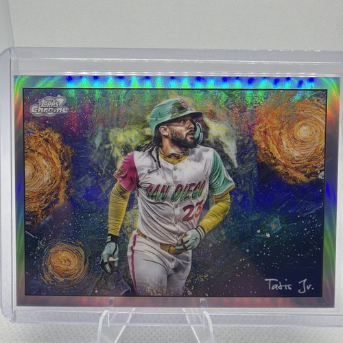 Fernando Tatis Jr. #STN-16 2025 Topps Cosmic Chrome Stars In The Night card