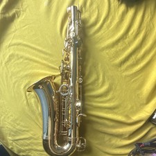 Eastar EAS-II Alto Saxophone Eb Key Gold Brass Lacquered Finish Engraved