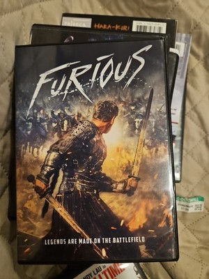 Furious Legends are Made on the Battlefield DVD
