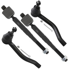 Steering Kit Inner Tie Rod End Outer Tie Rod End For Nissan Altima For Nissan