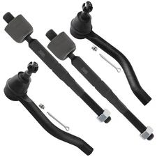 Steering Kit Inner Tie Rod End Outer Tie Rod End For Nissan Altima For Nissan