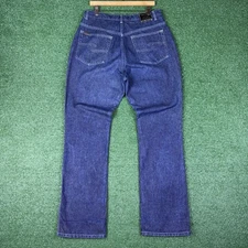 Vintage 2000s Crest Medium Wash Denim Jeans Y2K Hip Hop Women's 16 - 32x32