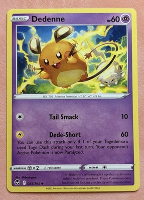 Dedenne & Togedemaru~Cute Pokemon Cards~ Cameos & Hidden Pokemon ~Pretty in Pink