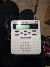 Midland Weather Alert Radio WR100 Works Great Gently Used Digital Weather Alerts