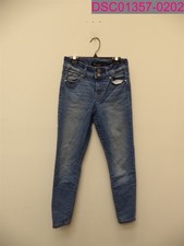 Celebrity Pink Mid Rise Ankle Skinny Jeans Dark Blue Juniors Size 1/25 CJ2067505