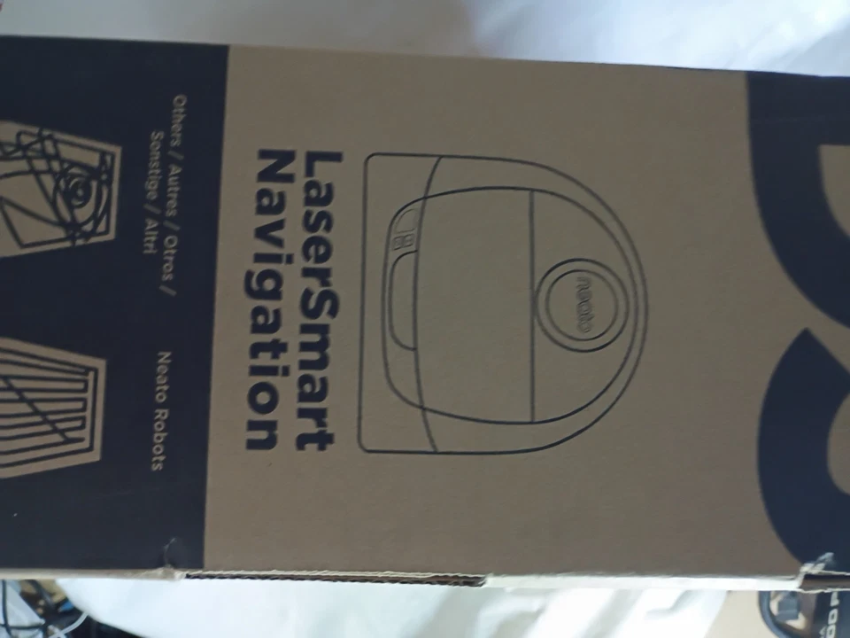 Robot aspirador conectado Neato Botvac D3 Wi-Fi caja abierta D301 P/N 945-0211 Foto 3 de 4