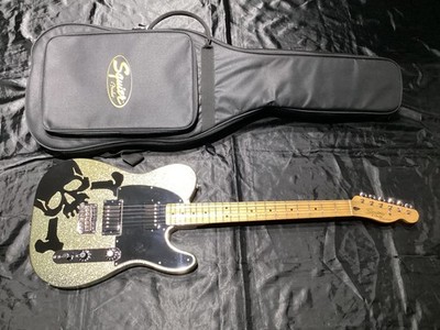 Squier by Fender HARUNA Telecaster Dark Silver Sparkle