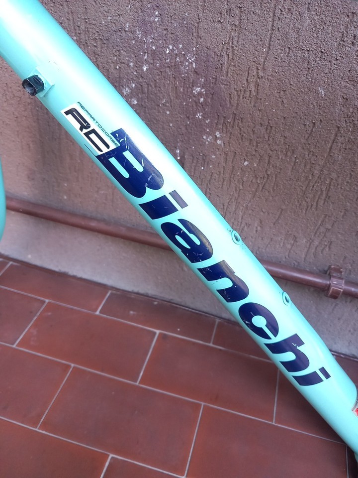 Cadre Vélo Course Acier Vintage - Taille 54 Cm - Fabrication Italienne - Eroica