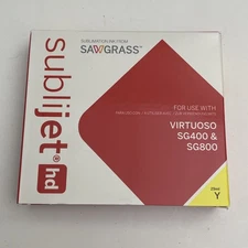 Sawgrass SG400/SG800 Sublijet HD Ink Yellow 209094 Cartridge 29ml EXPIRED 2021 B
