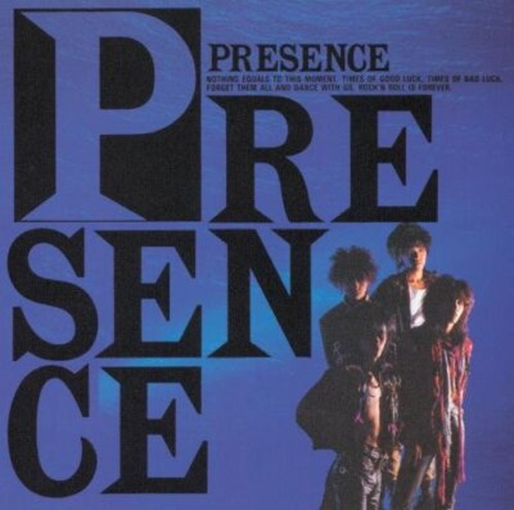 PRESENCE-S/T-Blu-Spec CD Japan
